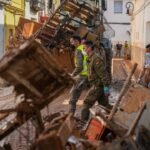 Inundaciones en la provincia de Valencia