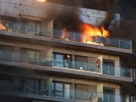 Valencia Incendio