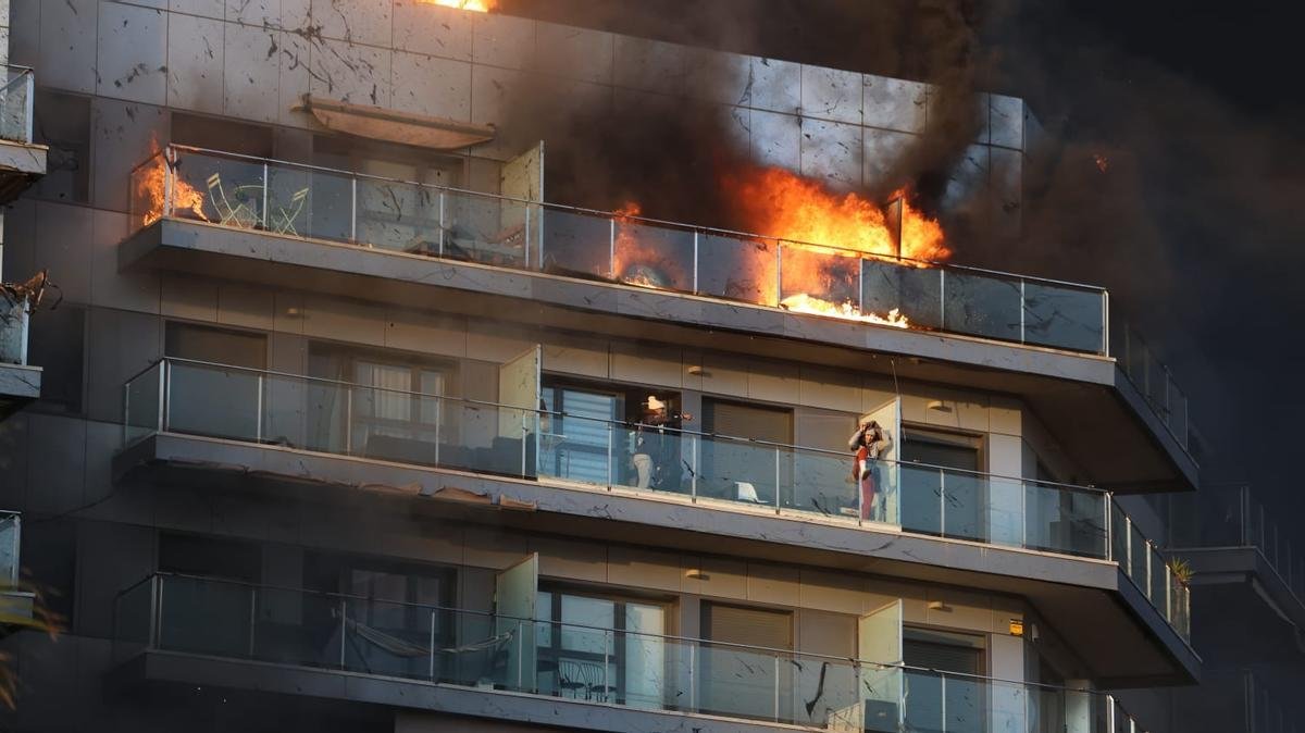 Valencia Incendio