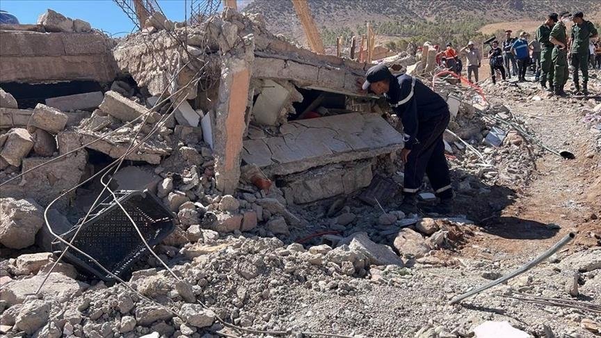 Terremoto Marruecos